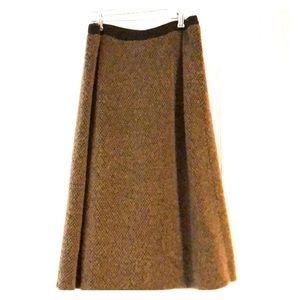Lafayette 148 Wool Skirt
